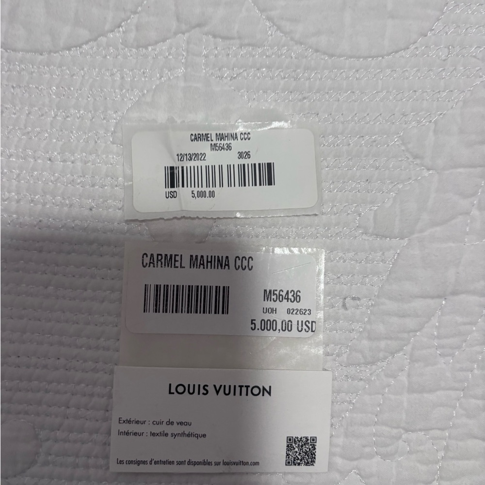 Louis Vuitton Dark Brown Monogram Shoulder Bag - Picture 16 of 16